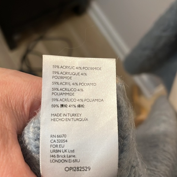 Anthropologie Nuria Cable Knit Cardigan - Picture 11 of 12